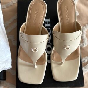 Coach Bree Chalk Sandal